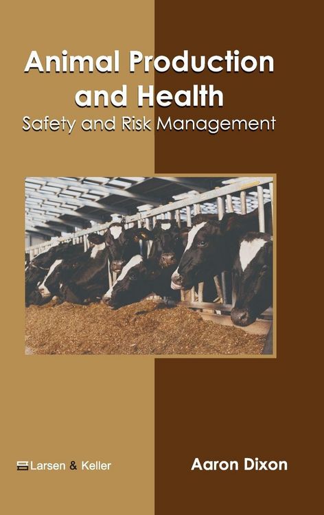 Produktbild: Animal Production and Health: Safety and Risk Management