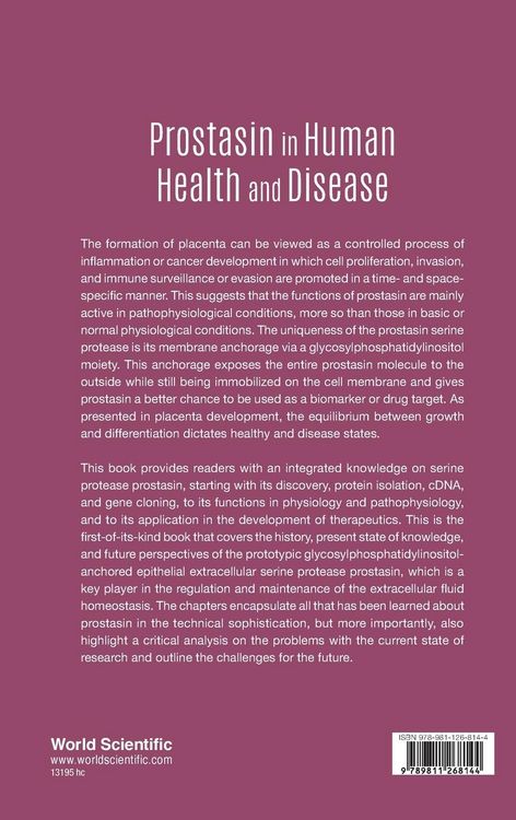 Produktbild: Prostasin in Human Health and Disease