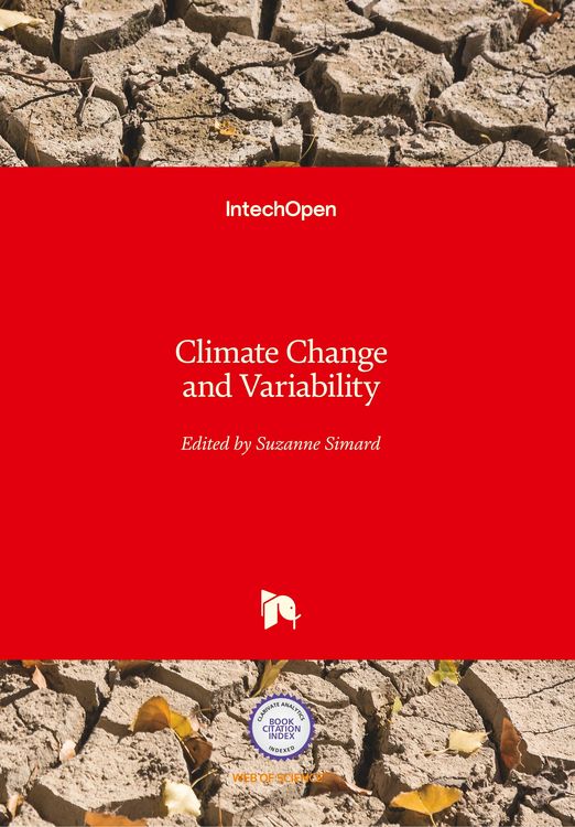 Produktbild: Climate Change and Variability