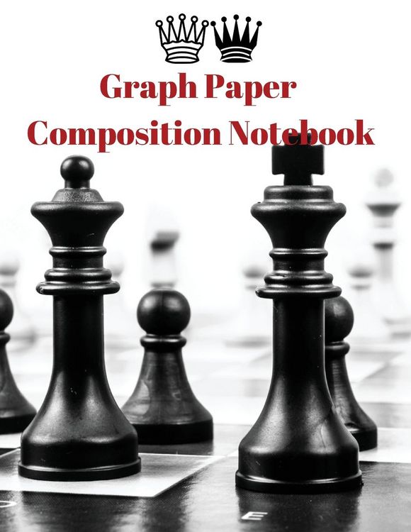 Produktbild: Graph Paper Composition Notebook