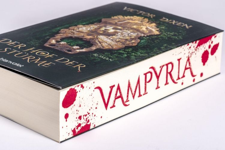 Produktbild: Vampyria - Der Hof der St&uuml;rme