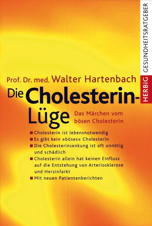Produktbild: Die Cholesterin-L&uuml;ge