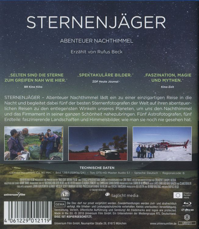 Produktbild: Sternenj&auml;ger - Abenteuer Nachthimmel