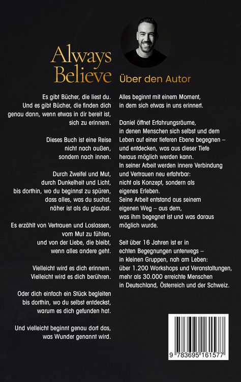 Produktbild: Always Believe The Art of Returning