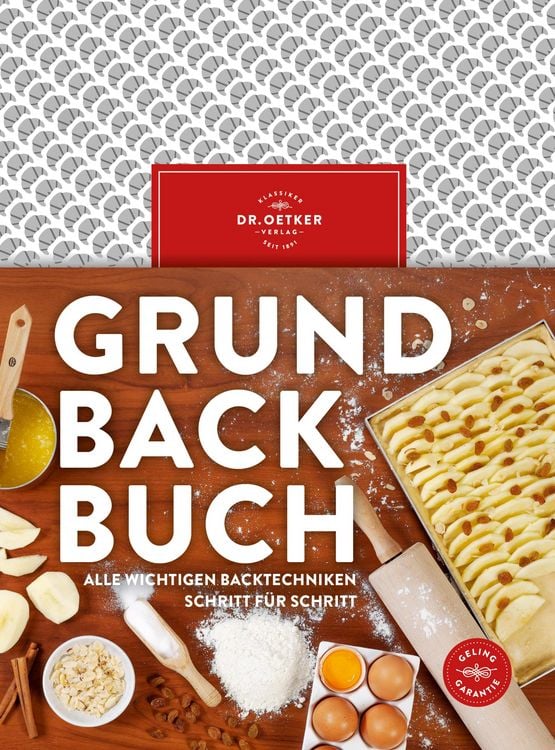 Produktbild: Grundbackbuch