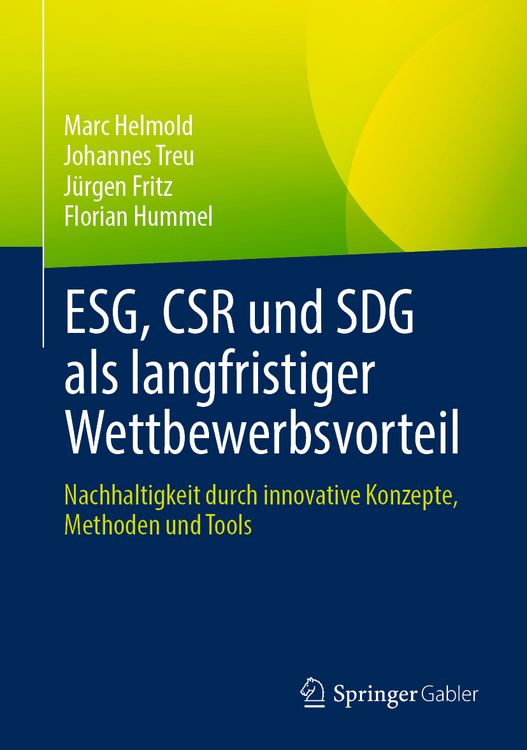 Produktbild: ESG, CSR und SDG als langfristiger Wettbewerbsvorteil