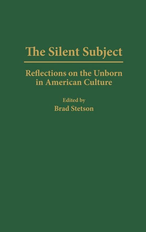 Produktbild: The Silent Subject