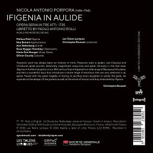 Produktbild: Porpora: Ifigenia in Aulide