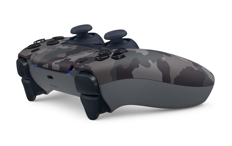 Produktbild: PS5 - DualSense Wireless Controller Gray Camouflage V2