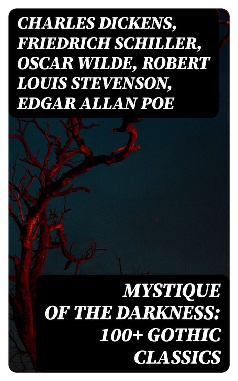 Produktbild: Mystique of the Darkness: 100+ Gothic Classics