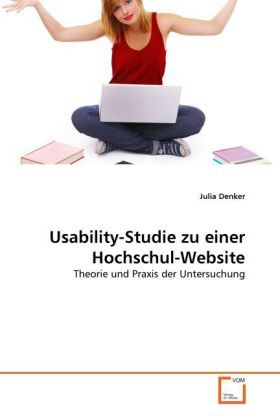 Produktbild: Denker, J: Usability-Studie zu einer Hochschul-Website