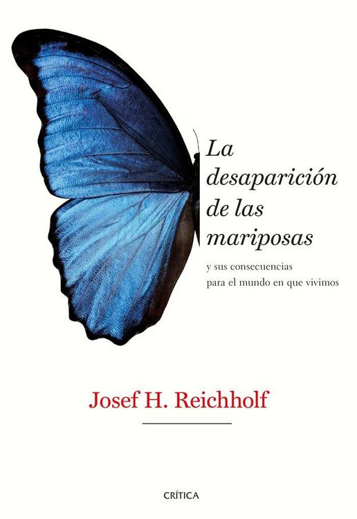 Produktbild: La desaparici&oacute;n de las mariposas