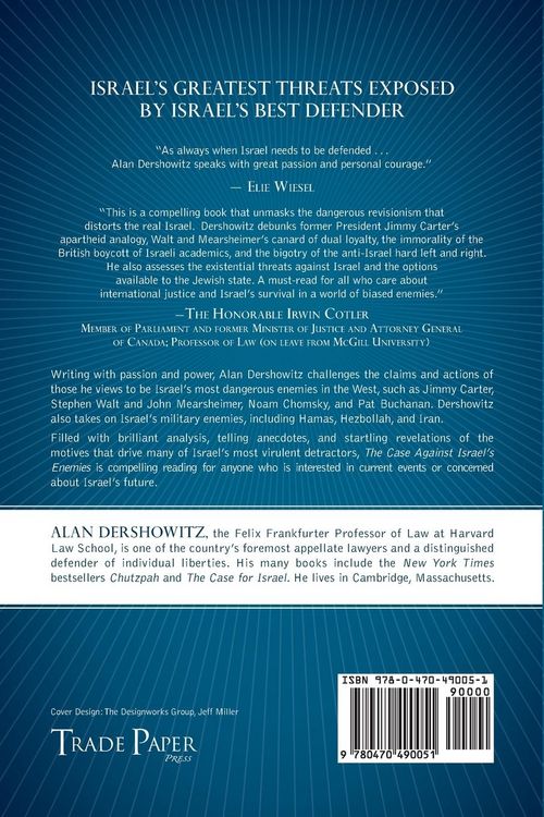 Produktbild: The Case Against Israel's Enemies