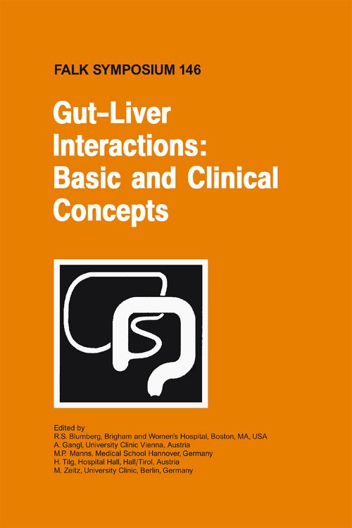 Produktbild: Gut-Liver Interactions: Basic and Clinical Concepts