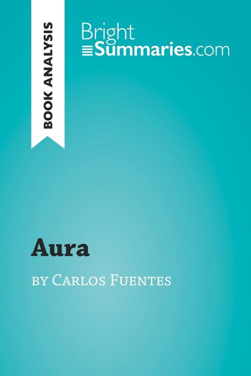 Produktbild: Aura by Carlos Fuentes (Book Analysis)