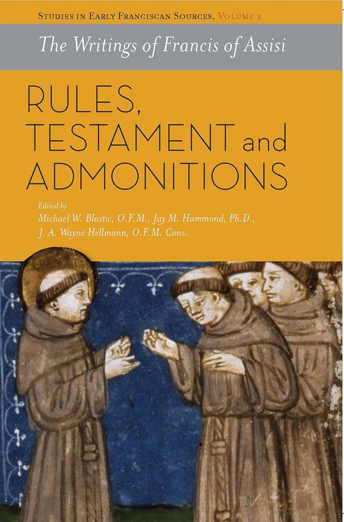 Produktbild: Writings of Francis of Assisi