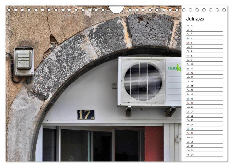Produktbild: Unter Strom - Elektroinstallationen der besonderen Art (Wandkalender 2026 DIN A4 quer), CALVENDO Monatskalender