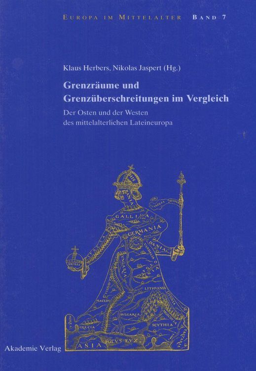 Produktbild: Grenzr&auml;ume und Grenz&uuml;berschreitungen im Vergleich