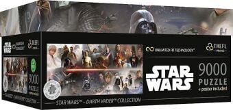 Produktbild: UFT Puzzle 9000- Star Wars - The Story of Darth Vader"(WY. INTERNET) / Star Wars Mix 70%