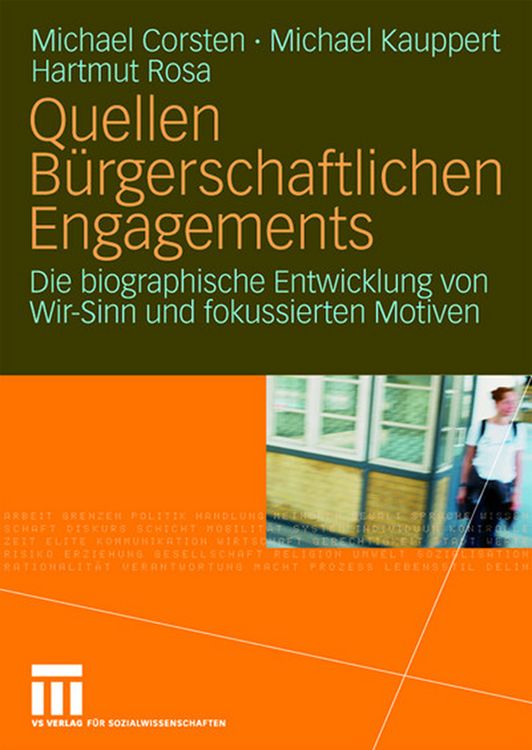 Produktbild: Quellen B&uuml;rgerschaftlichen Engagements