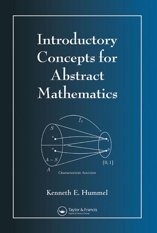 Produktbild: Introductory Concepts for Abstract Mathematics