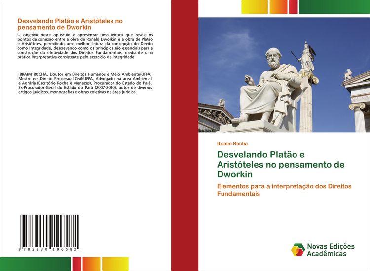 Produktbild: Desvelando Plat&atilde;o e Arist&oacute;teles no pensamento de Dworkin