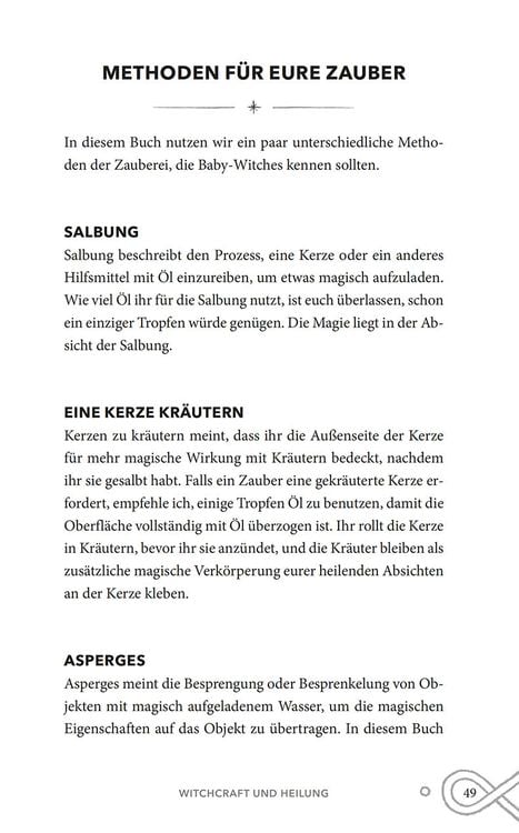 Produktbild: Die heilende Macht der Witchcraft