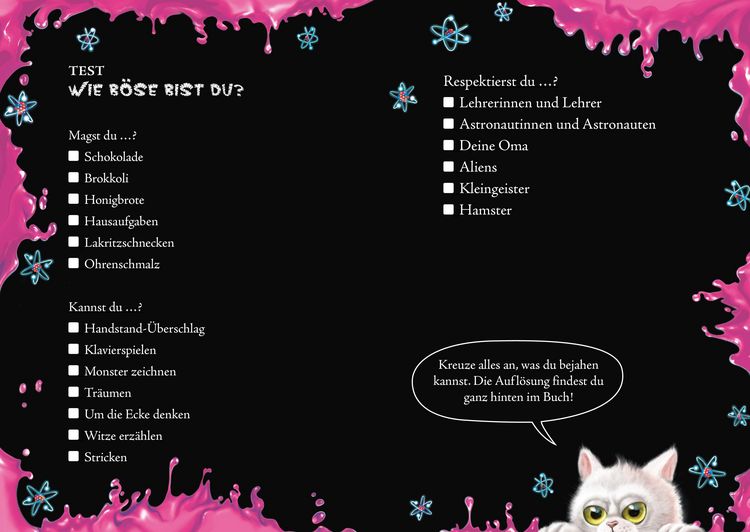 Produktbild: Das kleine B&ouml;se Buch &ndash; Schulplaner 2025/2026 (Das kleine B&ouml;se Buch, Bd.)