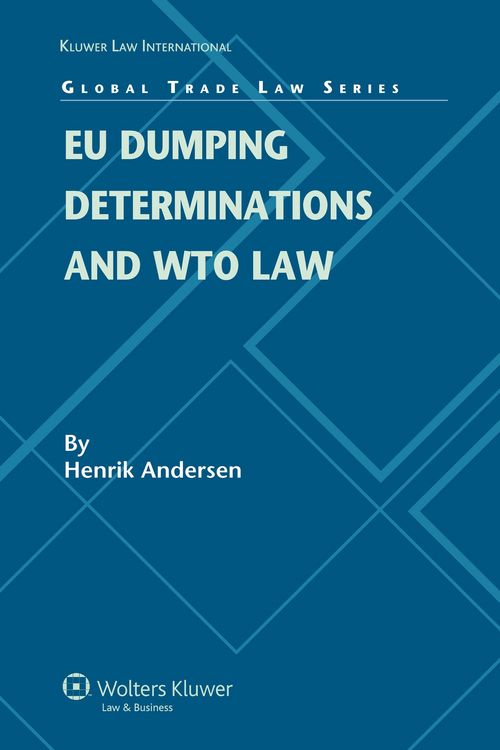 Produktbild: EU Dumping Determinations and WTO Law