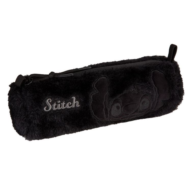 Produktbild: CoolPack Schlamper Disney Stitch Tube black fluffy