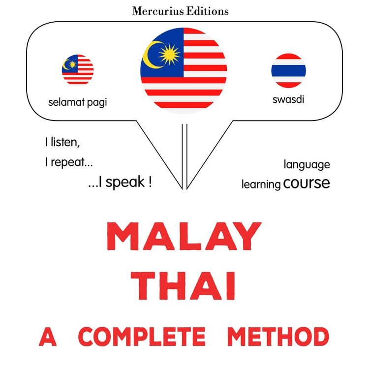 Produktbild: Malay - Thai : a complete method