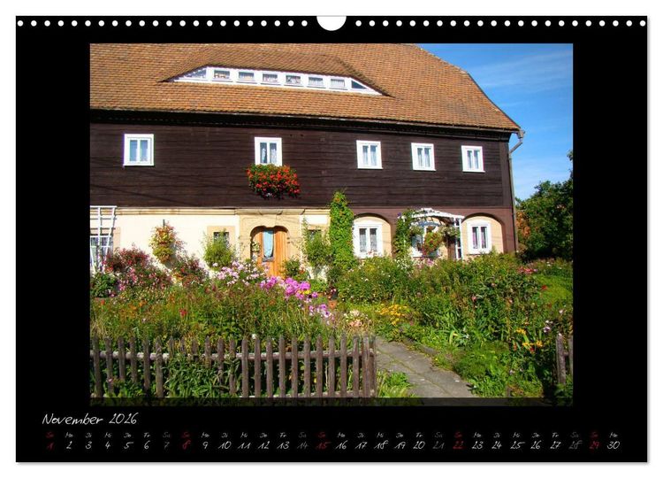 Produktbild: Umgebind-Land (Wandkalender 2026 DIN A3 quer), CALVENDO Monatskalender