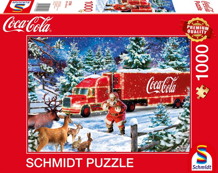 Produktbild: Coca Cola Christmas-Truck