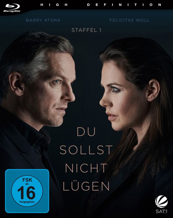 Produktbild: Du sollst nicht l&uuml;gen - Die komplette 1. Staffel