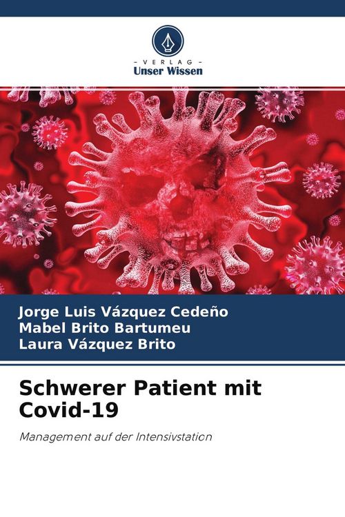 Produktbild: Schwerer Patient mit Covid-19