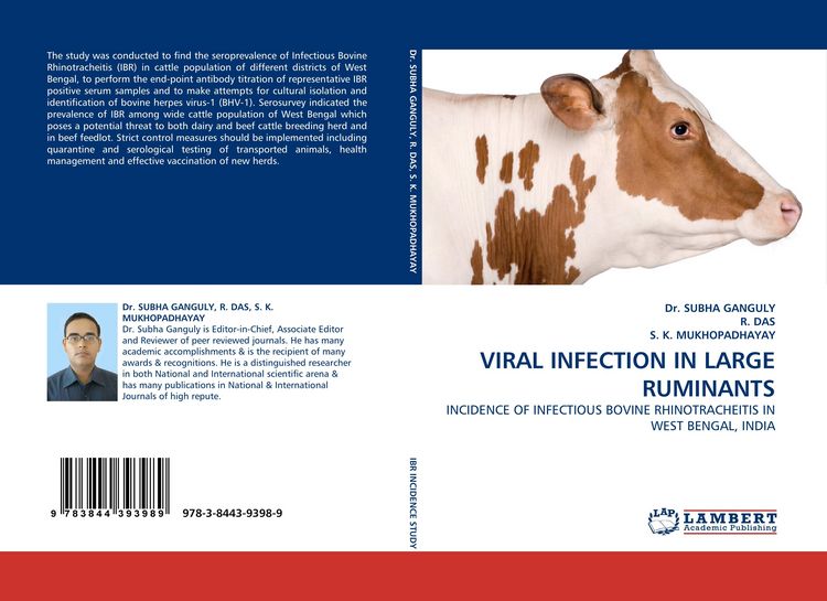 Produktbild: VIRAL INFECTION IN LARGE RUMINANTS