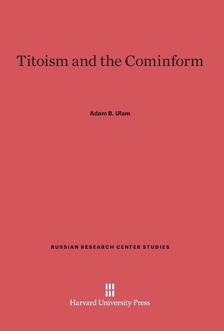 Produktbild: Titoism and the Cominform