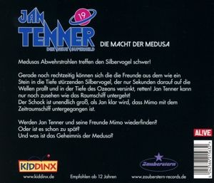 Produktbild: Jan Tenner 19 - Die Macht der Medusa / CD