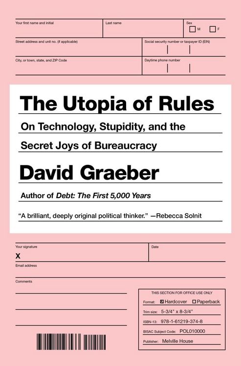 Produktbild: The Utopia of Rules