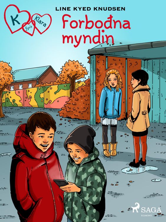 Produktbild: K fyrir Klara 15 - Forbo&eth;na myndin