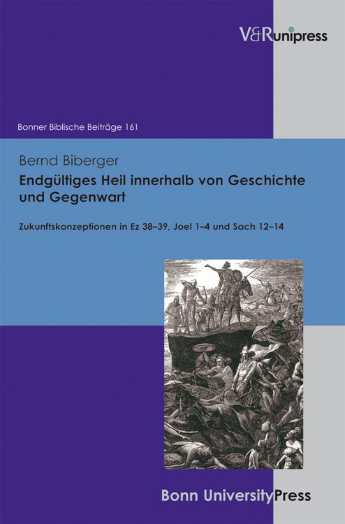 Bild vom Artikel Endgültiges Heil innerhalb von Geschichte und Gegenwart vom Autor Bernd Biberger
