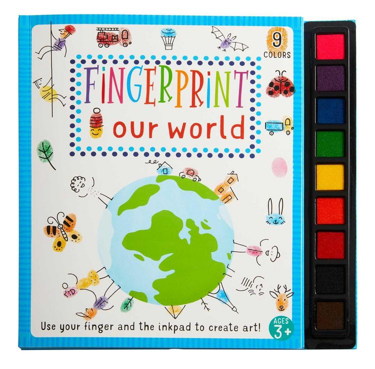 Produktbild: Fingerprint Our World