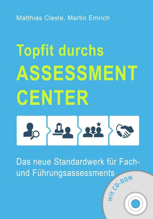 Produktbild: Topfit durchs As&shy;sess&shy;ment-Cen&shy;ter