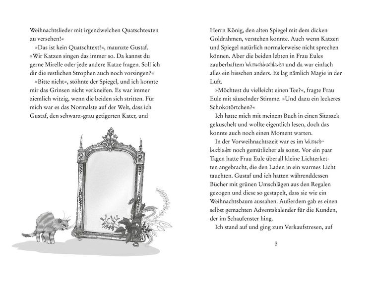 Produktbild: Der zauberhafte Wunschbuchladen 5. Weihnachten mit Frau Eule