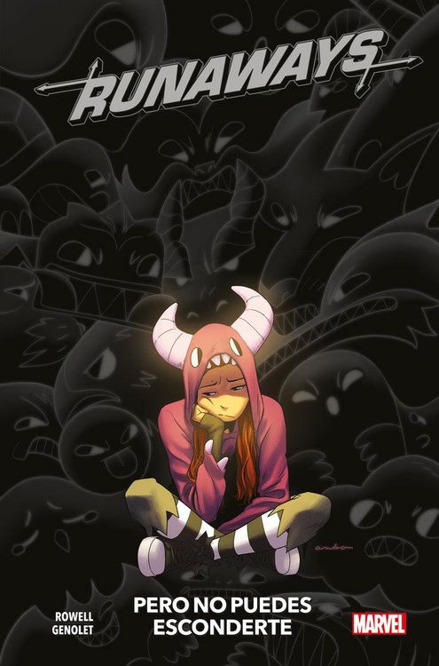 Produktbild: Runaways : pero no puedes esconderte