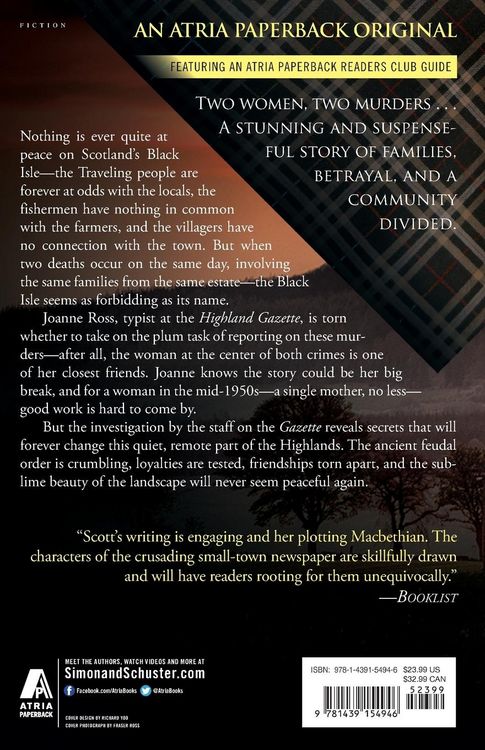Produktbild: Double Death on the Black Isle