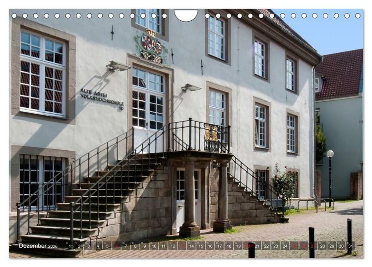 Produktbild: Malerisches Lemgo (Wandkalender 2026 DIN A4 quer), CALVENDO Monatskalender