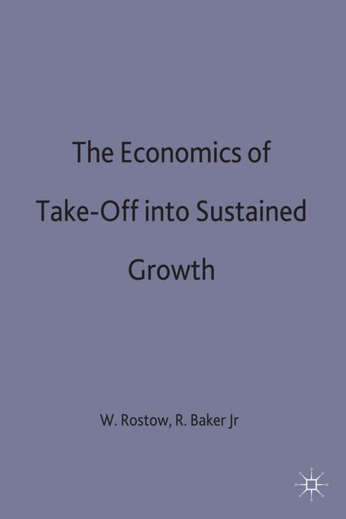 Produktbild: The Economics of Take-Off into Sustained Growth