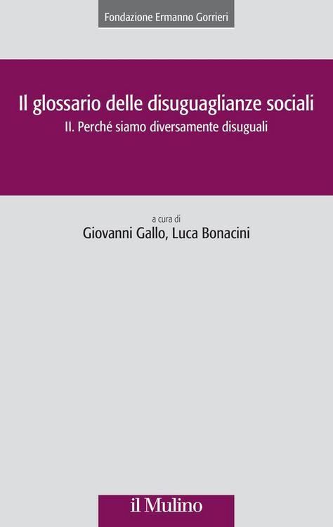 Produktbild: Perch&eacute; siamo diversamente disuguali