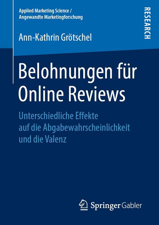 Produktbild: Belohnungen f&uuml;r Online Reviews